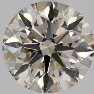 2.01 Carat Round M SI2 Natural Diamond