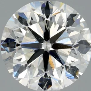 1.5 Carat Round I SI2 Natural Diamond