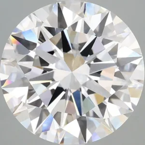 5.05 Carat Round E VVS2 Lab Diamond