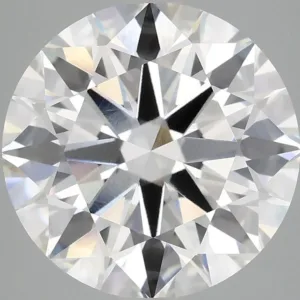 5.1 Carat Round E VVS2 Lab Diamond