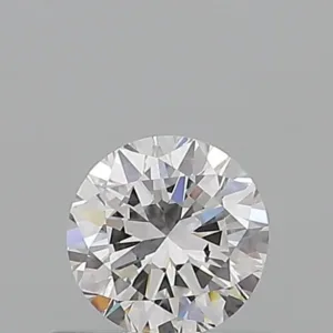 0.5 Carat Round D VVS1 Natural Diamond