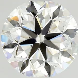 0.7 Carat Round H VS1 Natural Diamond