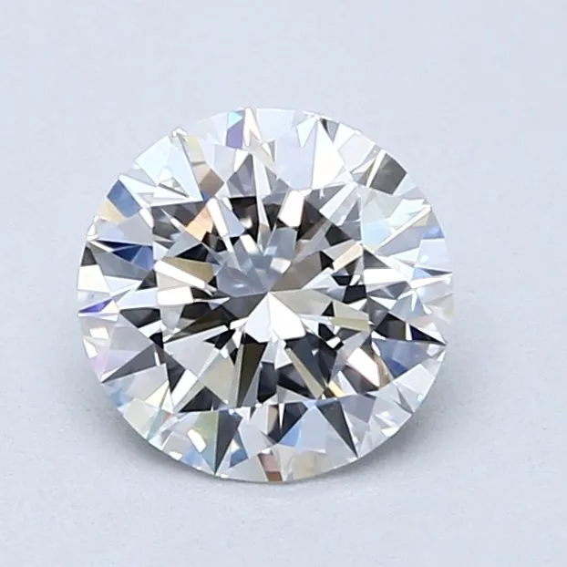 1.31 Carat Round D VVS2 Natural Diamond