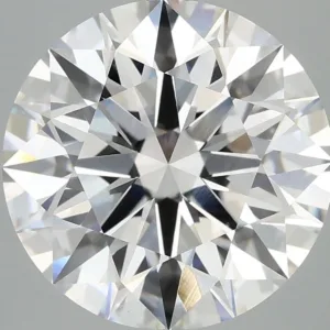 5.06 Carat Round E VVS2 Lab Diamond
