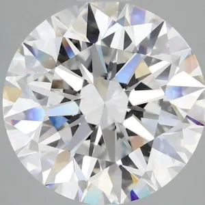5.08 Carat Round E VVS2 Lab Diamond