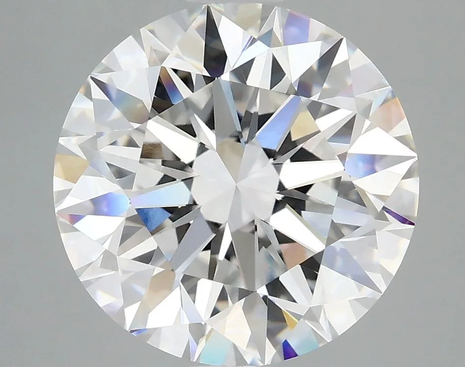 5.08 Carat Round E VVS2 Lab Diamond 1 5.08 Carat Round E VVS2 Lab Diamond