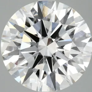5.08 Carat Round E VVS2 Lab Diamond