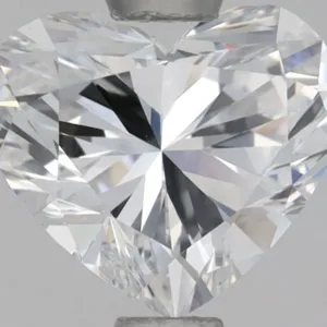 0.9 Carat D VVS2 HEART Diamond