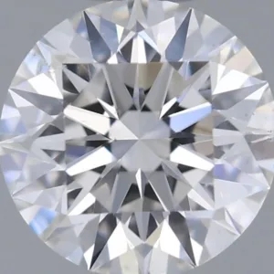 0.31 Carat Round G SI1 Natural Diamond