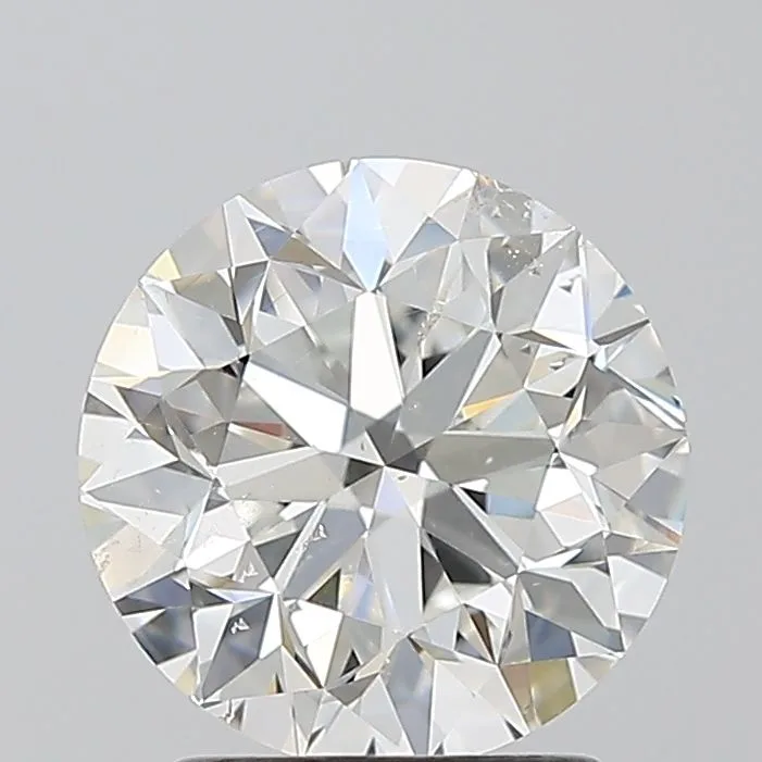 2.01 Carat H SI2 ROUND Diamond