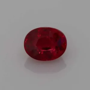 1.73 Carat   OVAL RUBY