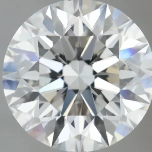 2.19 Carat F VVS2 ROUND Diamond