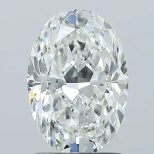 1.7 Carat F VS1 OVAL Diamond