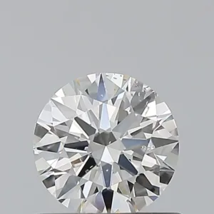 0.56 Carat Round G SI2 Natural Diamond