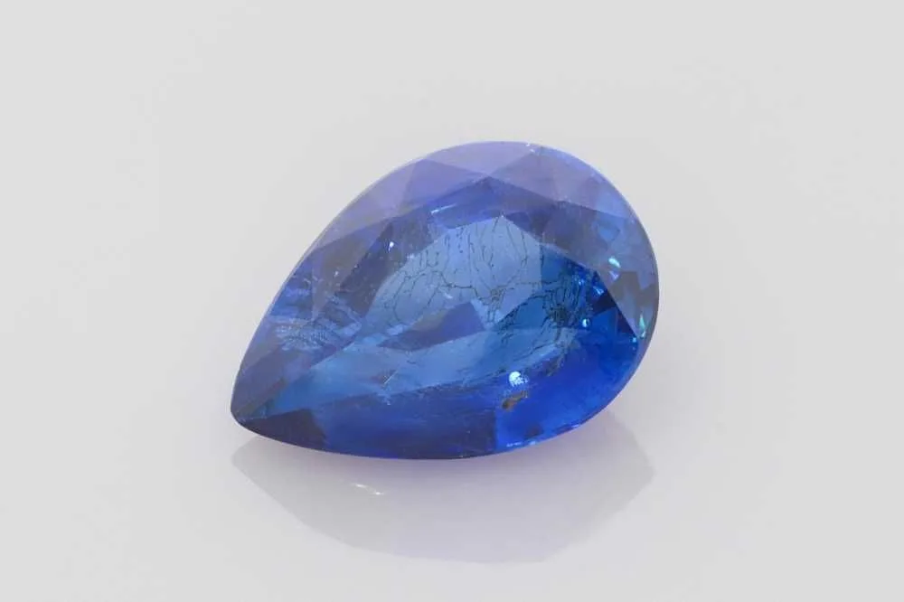 3.53 Carat PEAR SAPPHIRE 1 3.53 Carat PEAR SAPPHIRE