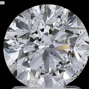 2.01 Carat F SI2 ROUND Diamond