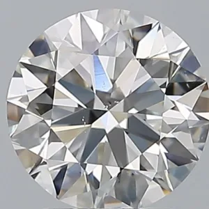 1.51 Carat Round H VS2 Natural Diamond