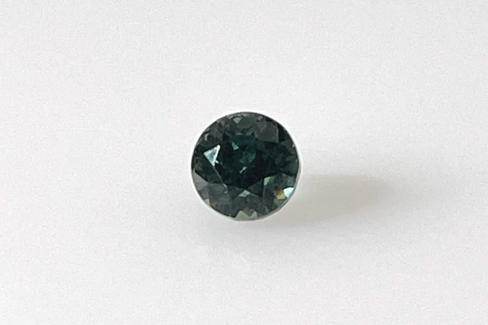 1.09 Carat ROUND SAPPHIRE 1 1.09 Carat ROUND SAPPHIRE