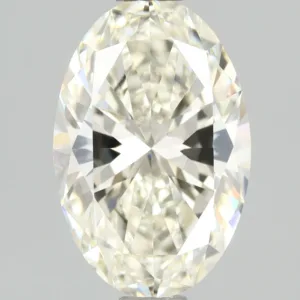 1.52 Carat K VS1 OVAL Diamond