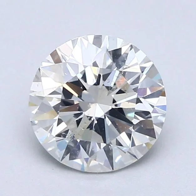 1.7 Carat Round H SI1 Natural Diamond 1 1.7 Carat Round H SI1 Natural Diamond