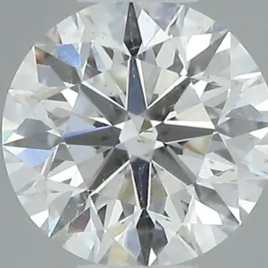0.37 Carat Round G SI1 Natural Diamond