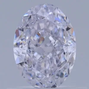 0.7 Carat Oval Faint Pink VS2 Natural Diamond