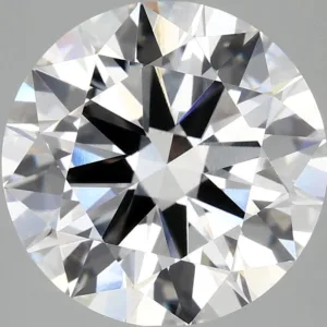 5.03 Carat Round E VVS2 Lab Diamond