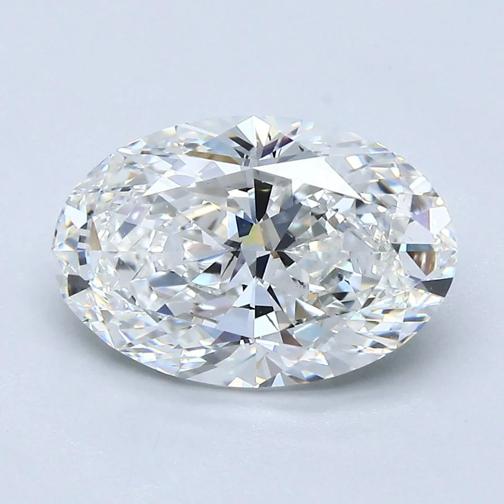 3.03 Carat F SI1 OVAL Diamond