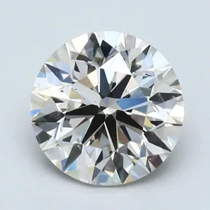 1.5 Carat Round J VS2 Natural Diamond
