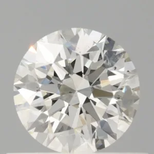 0.55 Carat Round I SI2 Natural Diamond