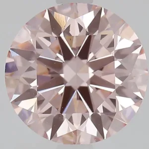 2.02 Carat Fancy Intense Pink VS1 ROUND Lab Diamond