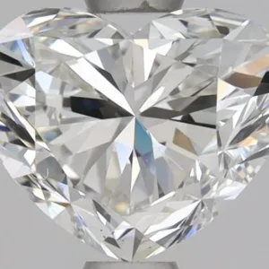 0.91 Carat G VS1 HEART Diamond