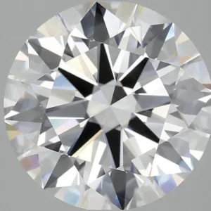 5.03 Carat Round E VVS2 Lab Diamond
