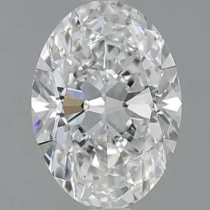 1.3 Carat F VS1 OVAL Diamond