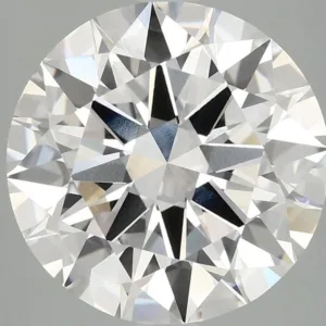 5.1 Carat Round E VVS2 Lab Diamond
