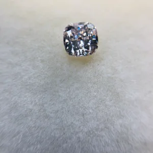0.83 Carat Cushion Brilliant Light Pink I1 Natural Diamond