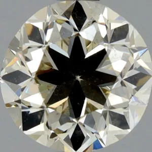 1 Carat Round N SI1 Natural Diamond