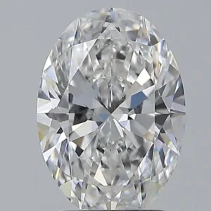 2.01 Carat E VS1 OVAL Diamond