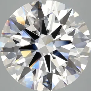 5.09 Carat Round E VVS2 Lab Diamond