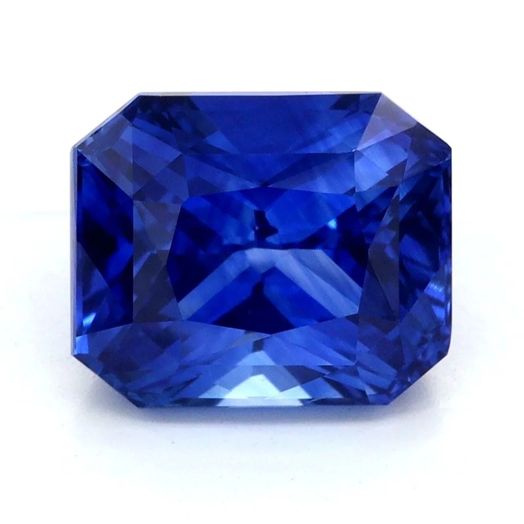 2.53 Carat   RADIANT SAPPHIRE