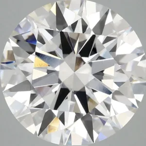 5.1 Carat Round E VVS2 Lab Diamond