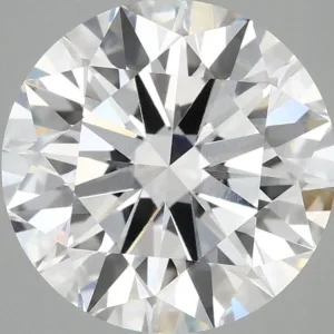 5.08 Carat Round E VVS2 Lab Diamond