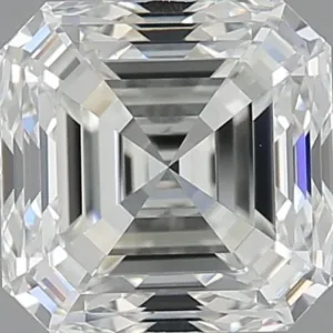2.01 Carat I VVS2 SQUARE EMERALD Diamond