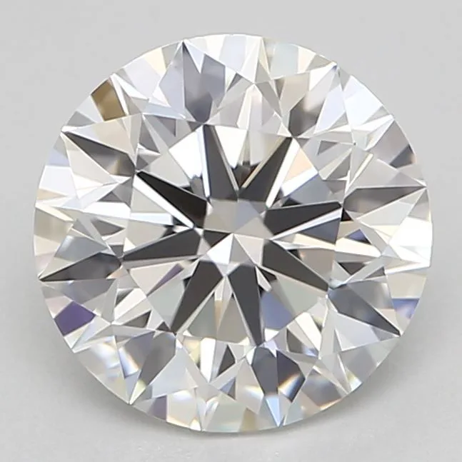 1.03 Carat F VVS1 ROUND Diamond