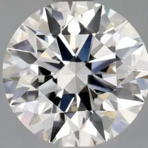 0.91 Carat Round I VVS2 Natural Diamond