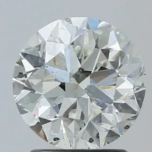 2.01 Carat I SI2 ROUND Diamond