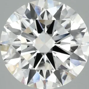 5.05 Carat Round E VVS2 Lab Diamond