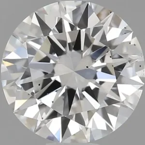 1.0 Carat D SI1 ROUND Lab Diamond
