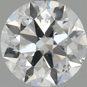 1 Carat Round E SI1 Natural Diamond