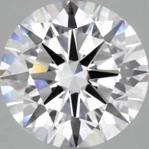 5.09 Carat Round E VVS2 Lab Diamond
